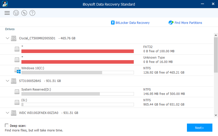 iBoysoft Data Recovery (ver. 3.5)