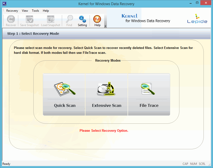 Kernel for Windows Data Recovery (ver. 14.0)